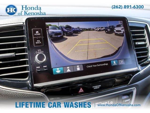 Certified Used 2025 Platinum White Pearl Honda AWD TRAILSPORT image 18