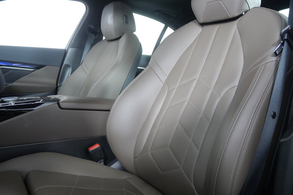 Certified Used 2024 White Metallic BMW eDrive40 image 11