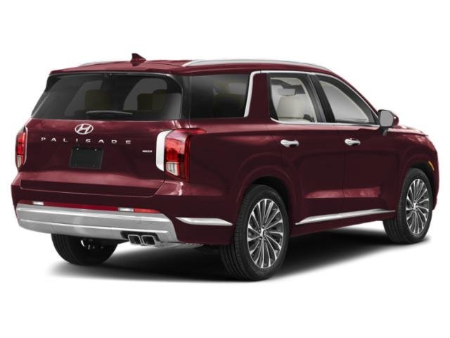 Used 2024 Sierra Burgundy Hyundai Calligraphy image 2