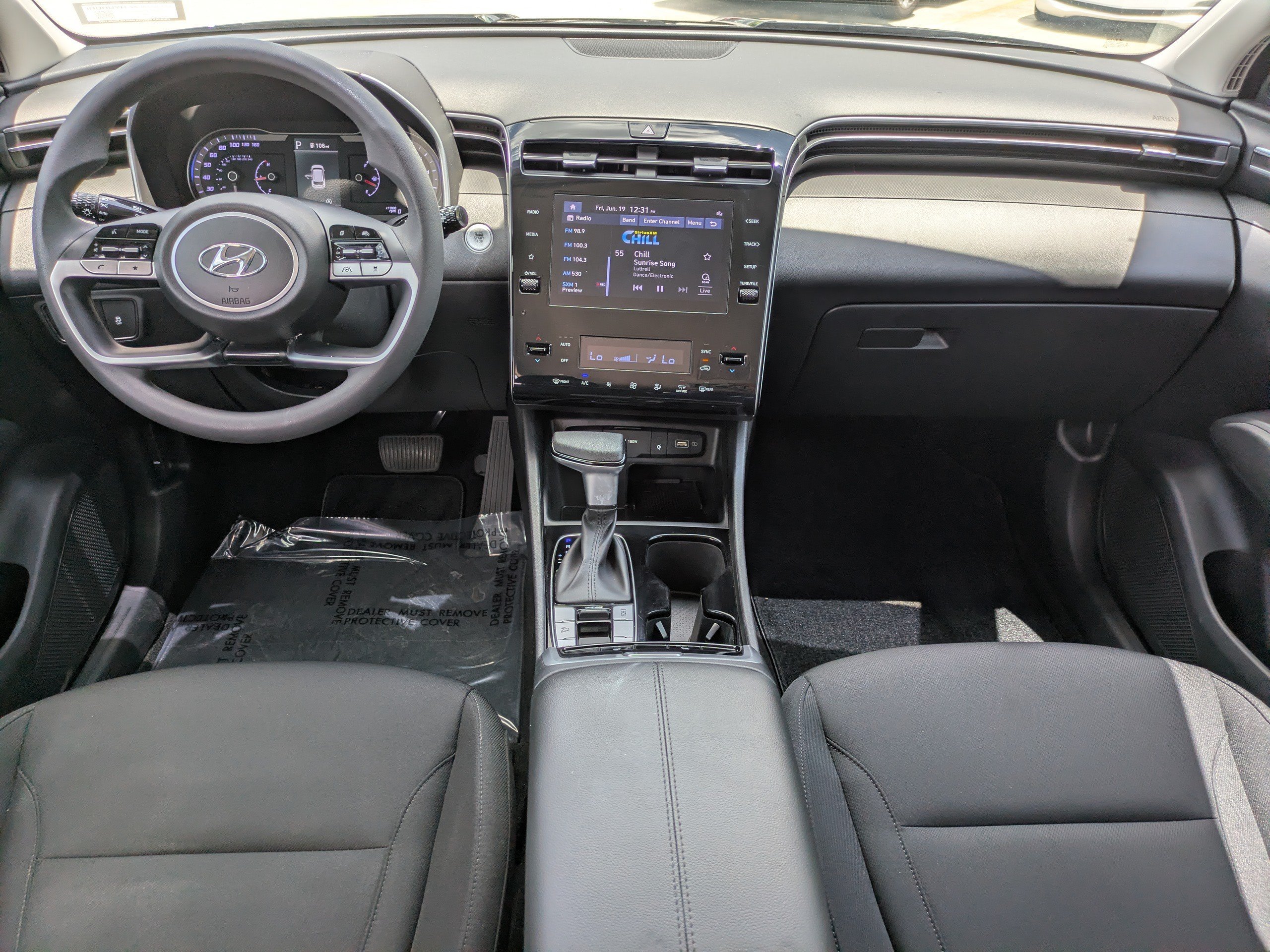 Certified Used 2024 Black Pearl Hyundai SEL image 14