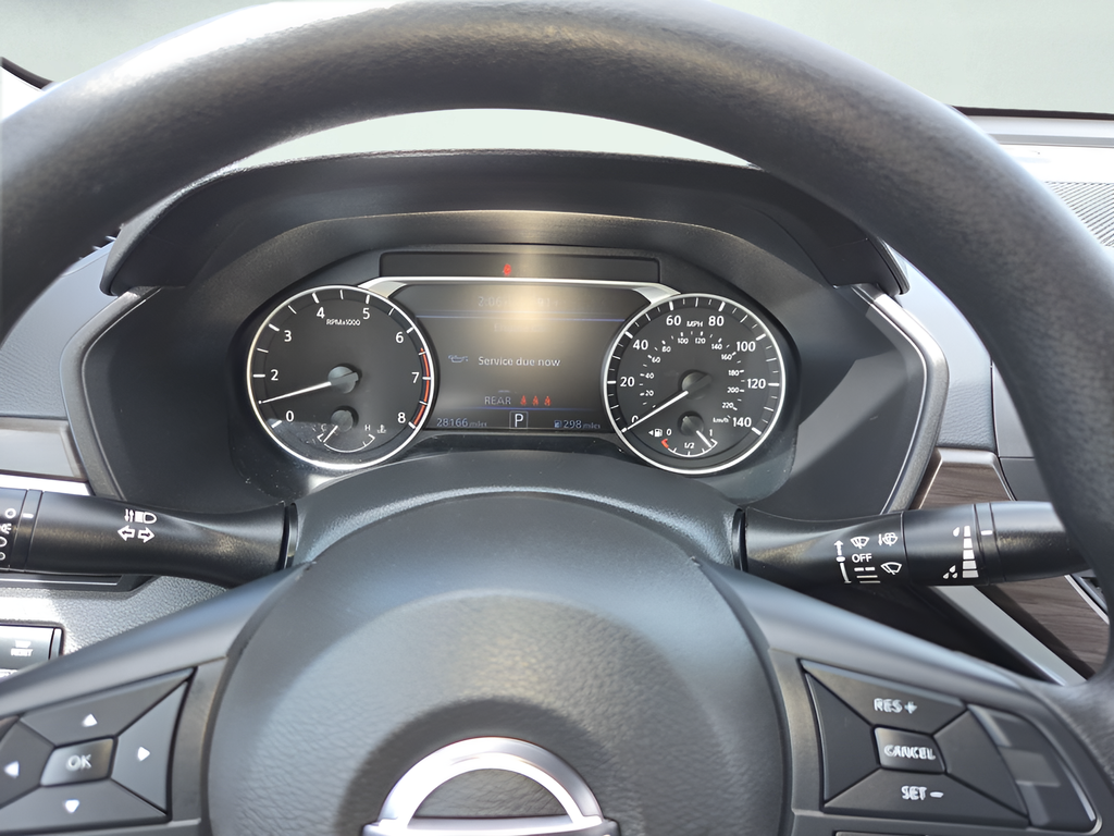 Used 2025 Black Nissan 2.5 SV image 13
