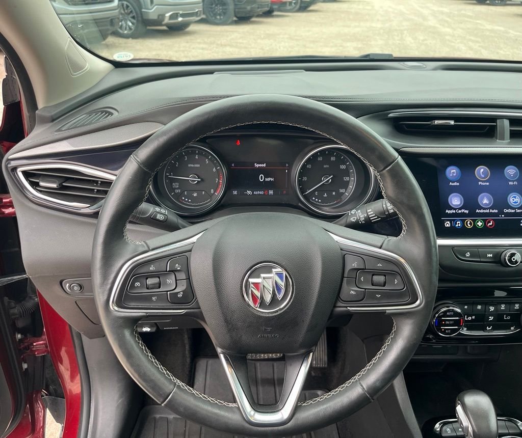 Used 2023 Cinnabar Metallic Buick Essence image 21