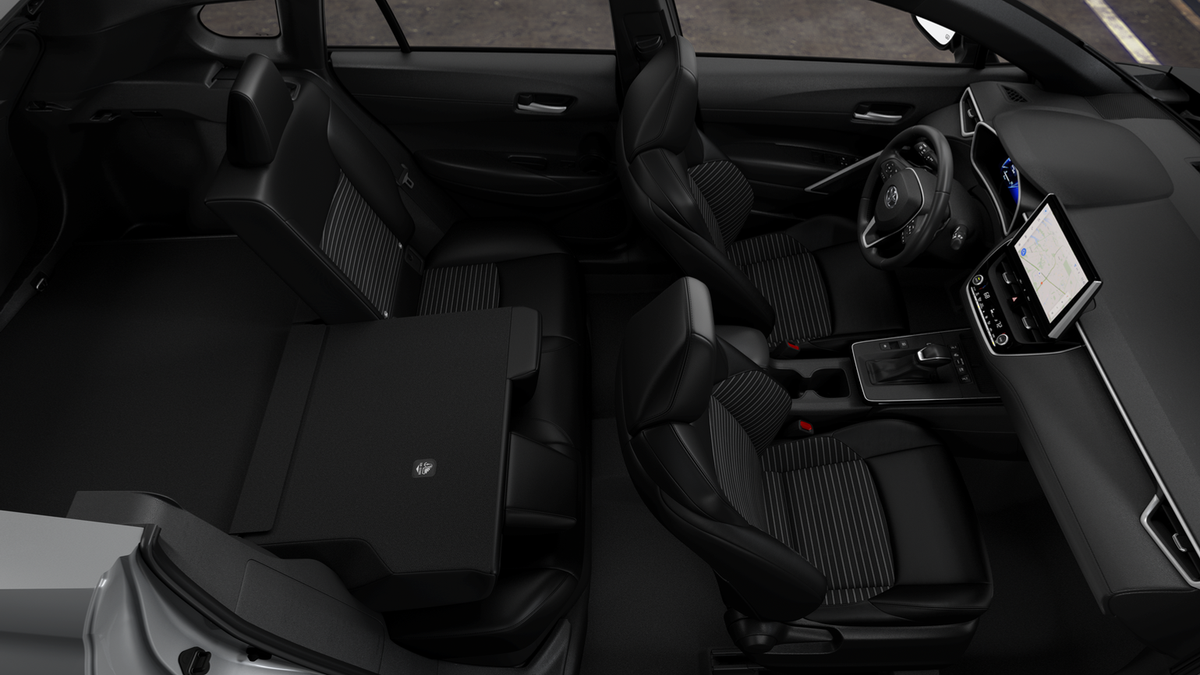 New 2026 Soul Red Crystal  with Jet Black roof Toyota Hybrid XSE image 22