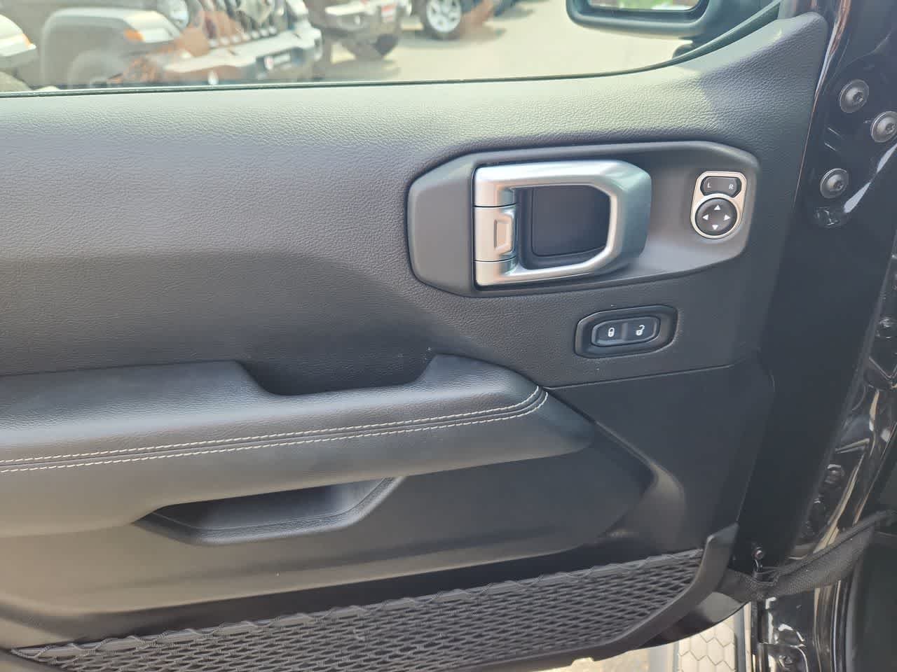Used 2023 Black Clearcoat Jeep Sahara image 12