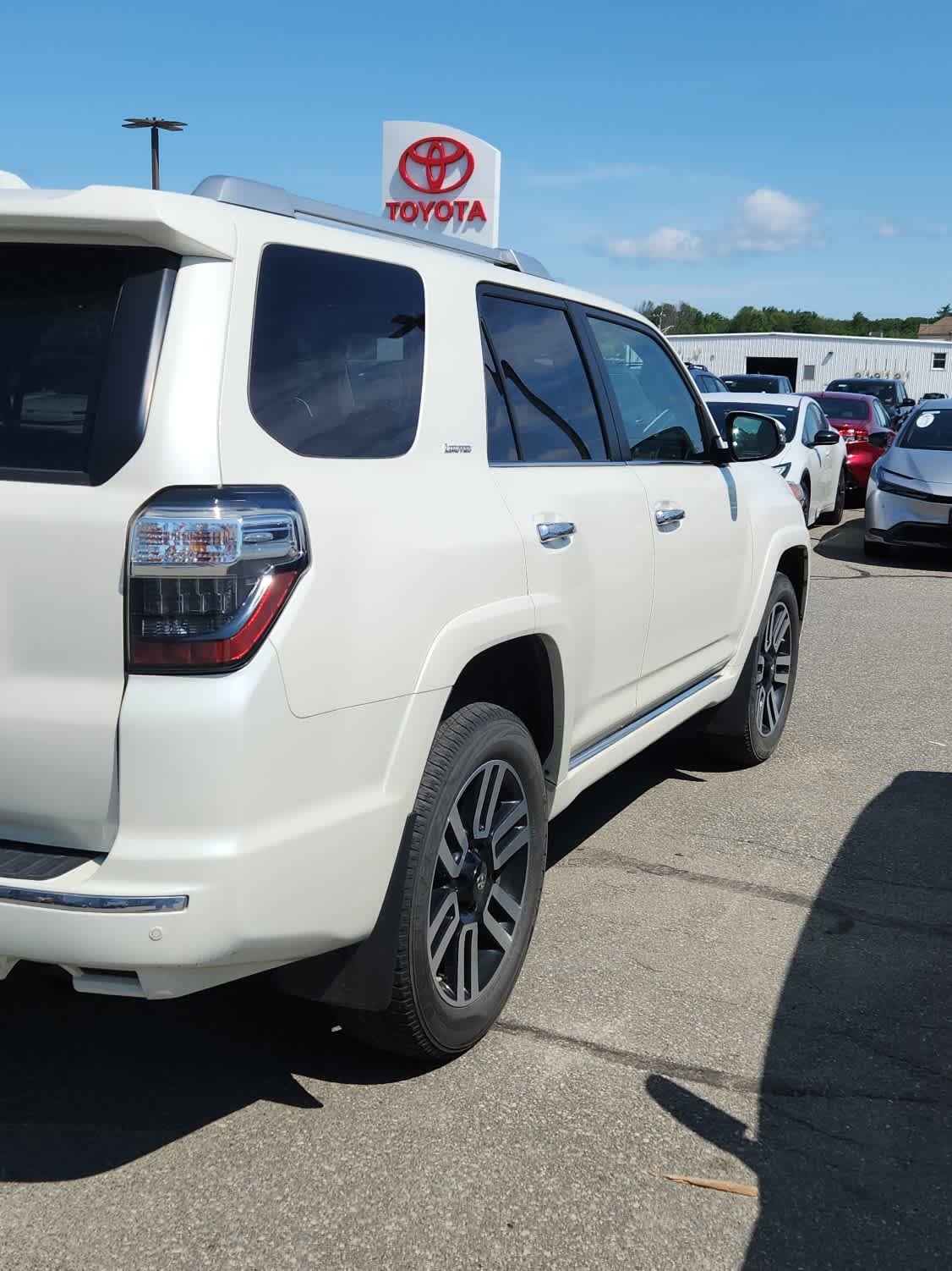 Used 2019 Blizzard Pearl Toyota Limited image 4