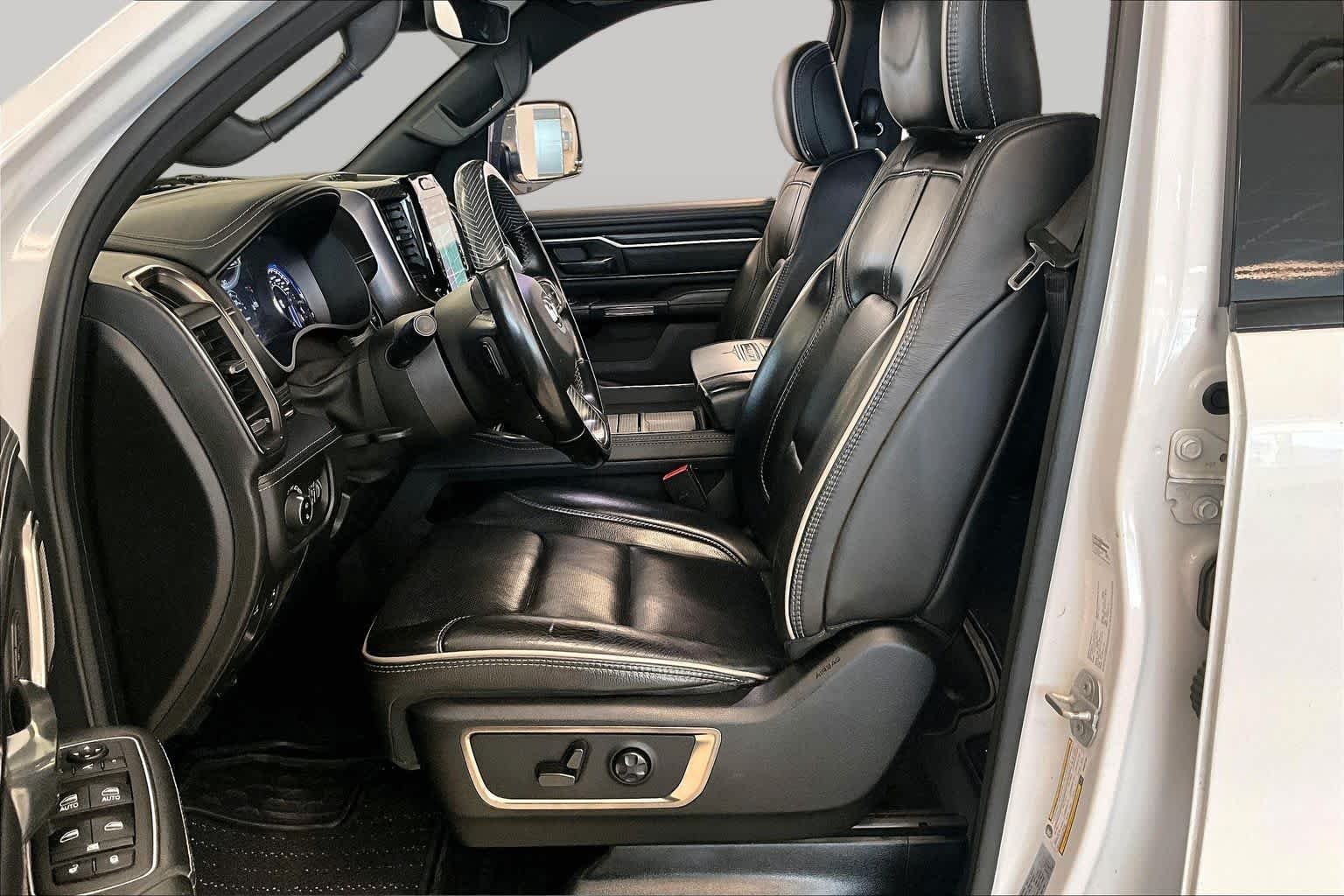 Used 2021 Bright White Ram Limited image 7
