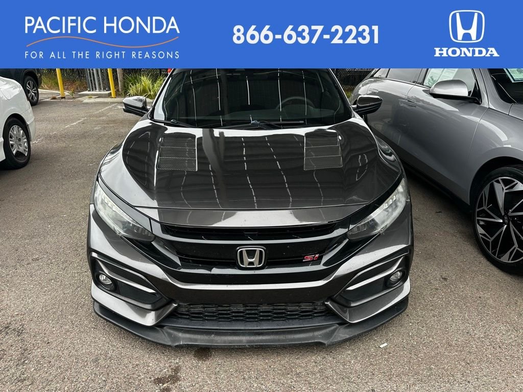 2020 Honda Civic Si Coupe's photo