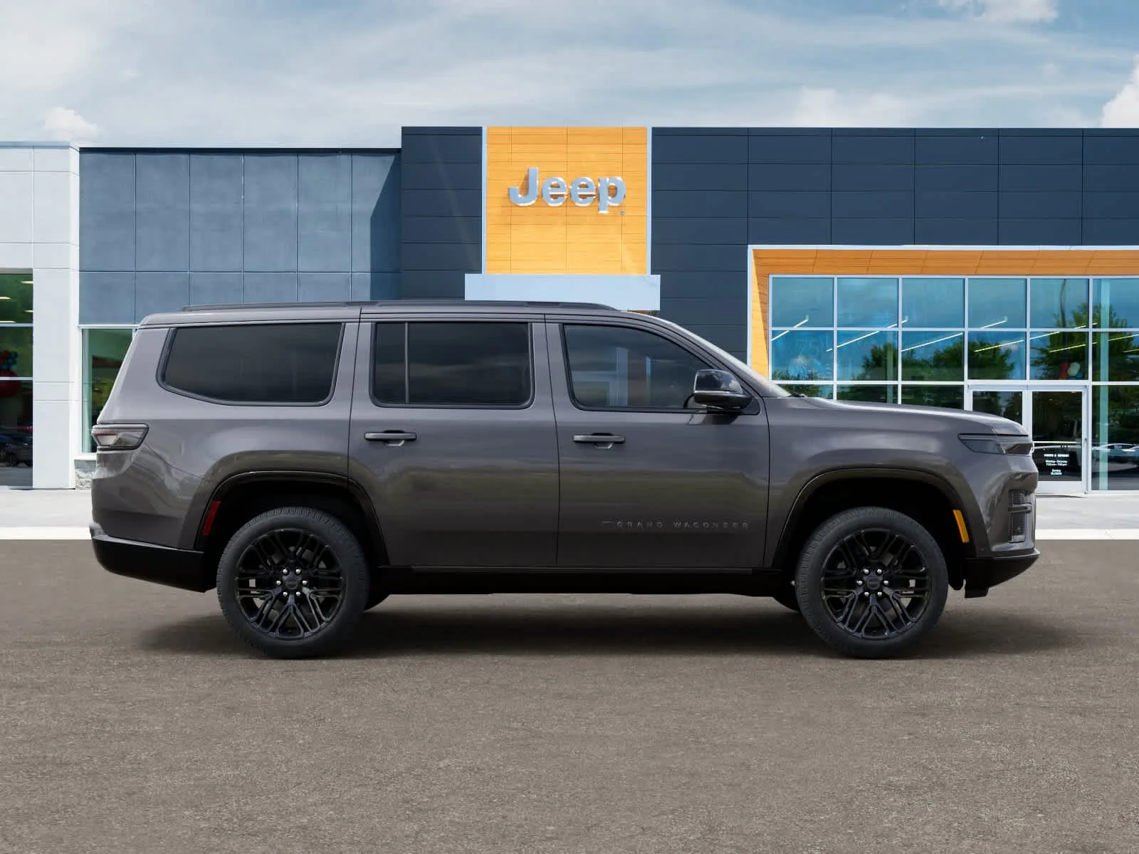 New 2026 Baltic Gray Metallic Clearcoat Jeep Limited Reserve image 21