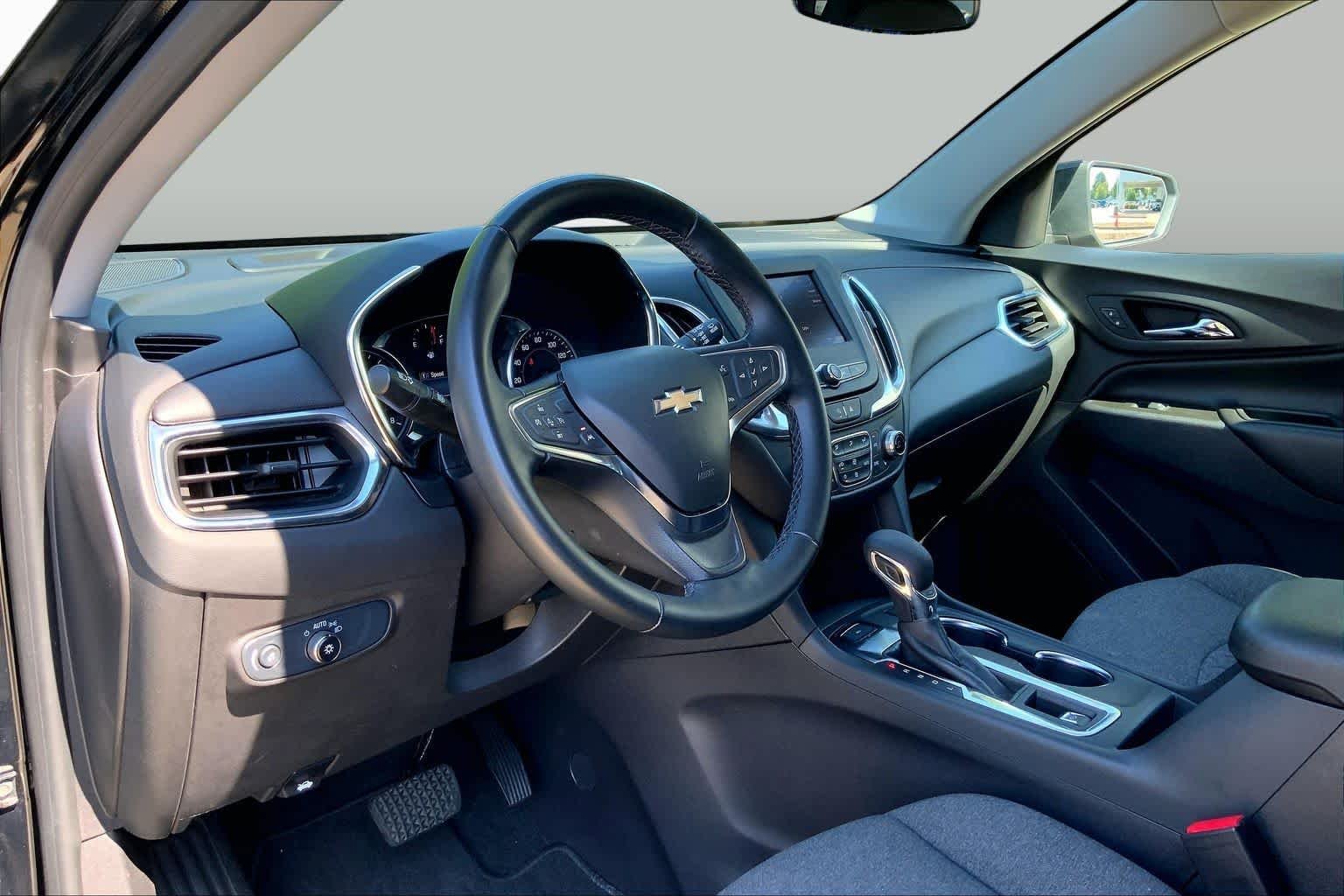 Used 2024 Mosaic Black Metallic Chevrolet LT image 17