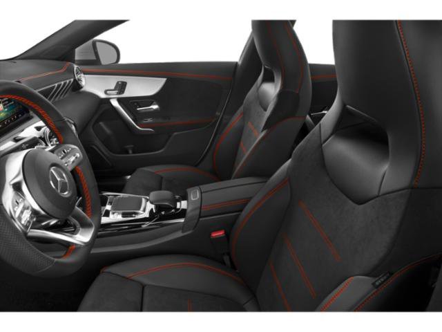 Certified Used 2022 Polar White Mercedes-Benz AMG® CLA 35 4MATIC® Coupe image 12