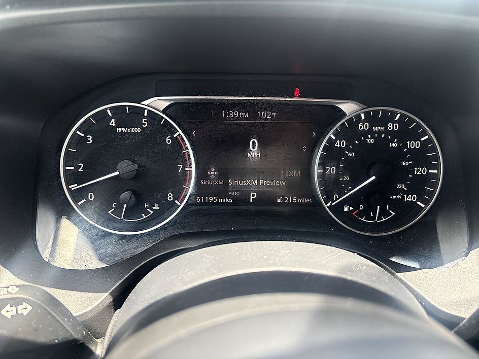 Used 2024 Super Black Nissan SV image 18