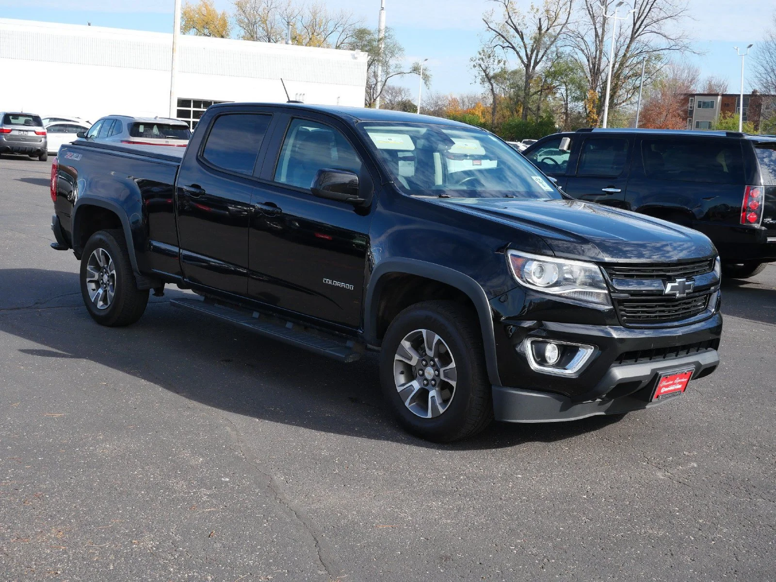Used 2016 Chevrolet Colorado Z71 with VIN 1GCGTDE35G1318796 for sale in Saint Paul, Minnesota