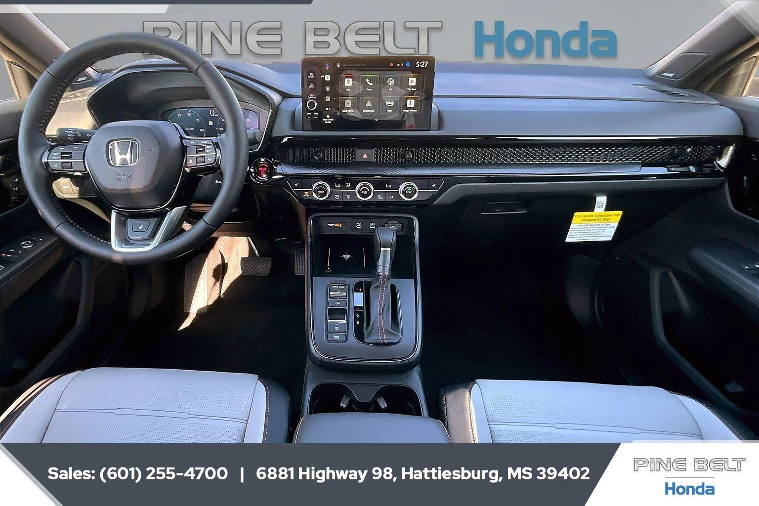 New 2026 Crystal Black Pearl Honda Sport Touring image 5