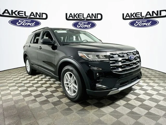 New 2026 Ford Explorer Active