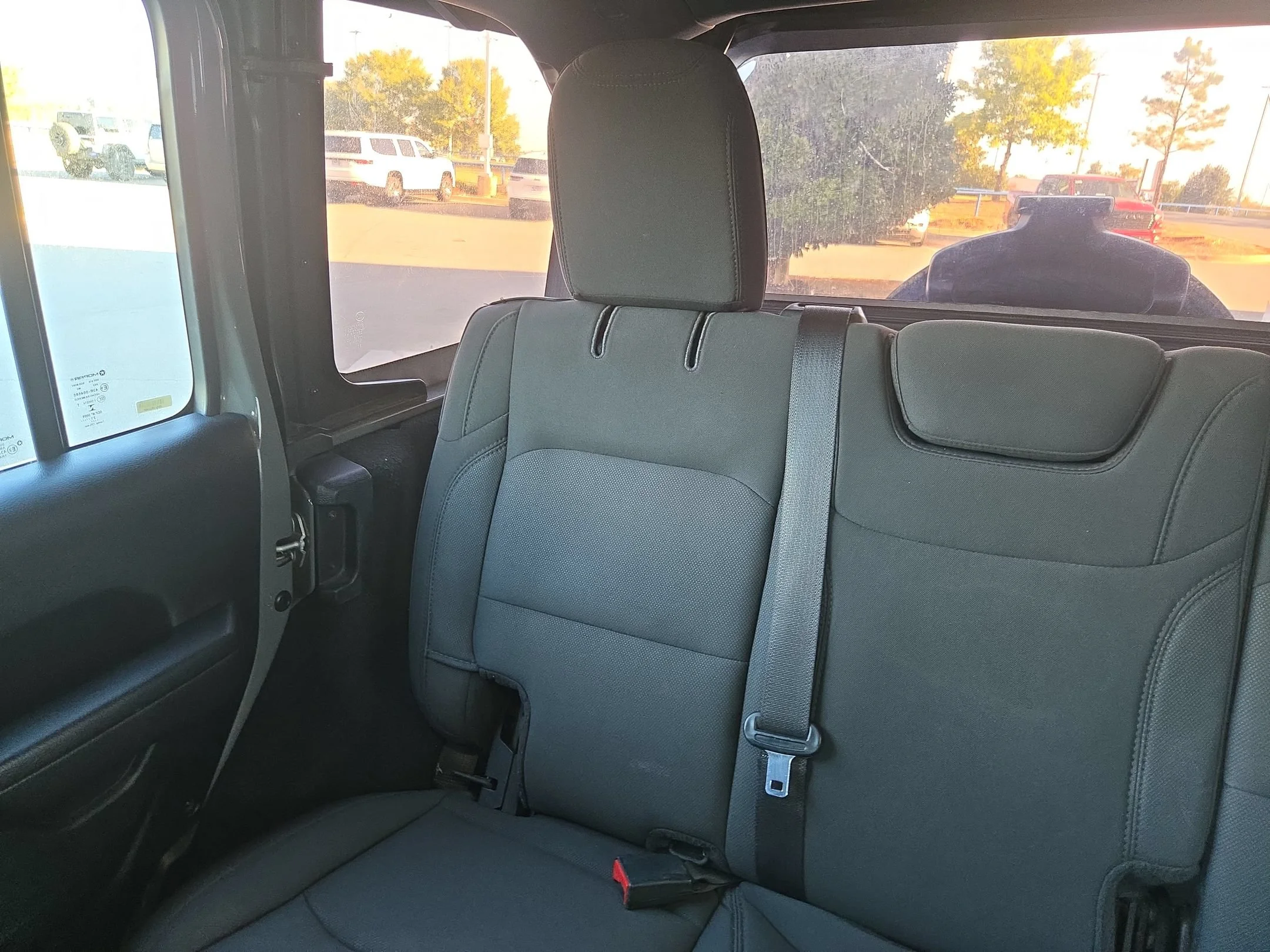 Used 2023 Sting-Gray Clearcoat Jeep Sport image 12