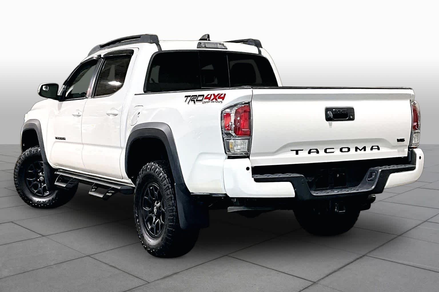 Used 2022 White Toyota TRD Off Road image 12