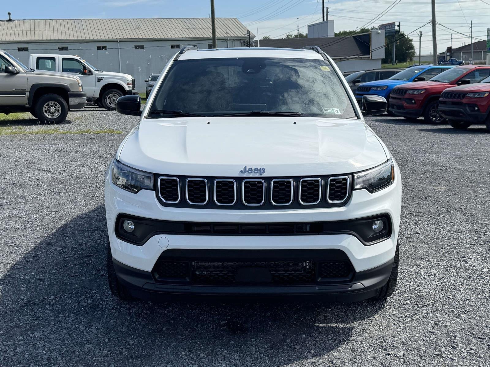New 2026 Bright White Clearcoat Jeep  image 25