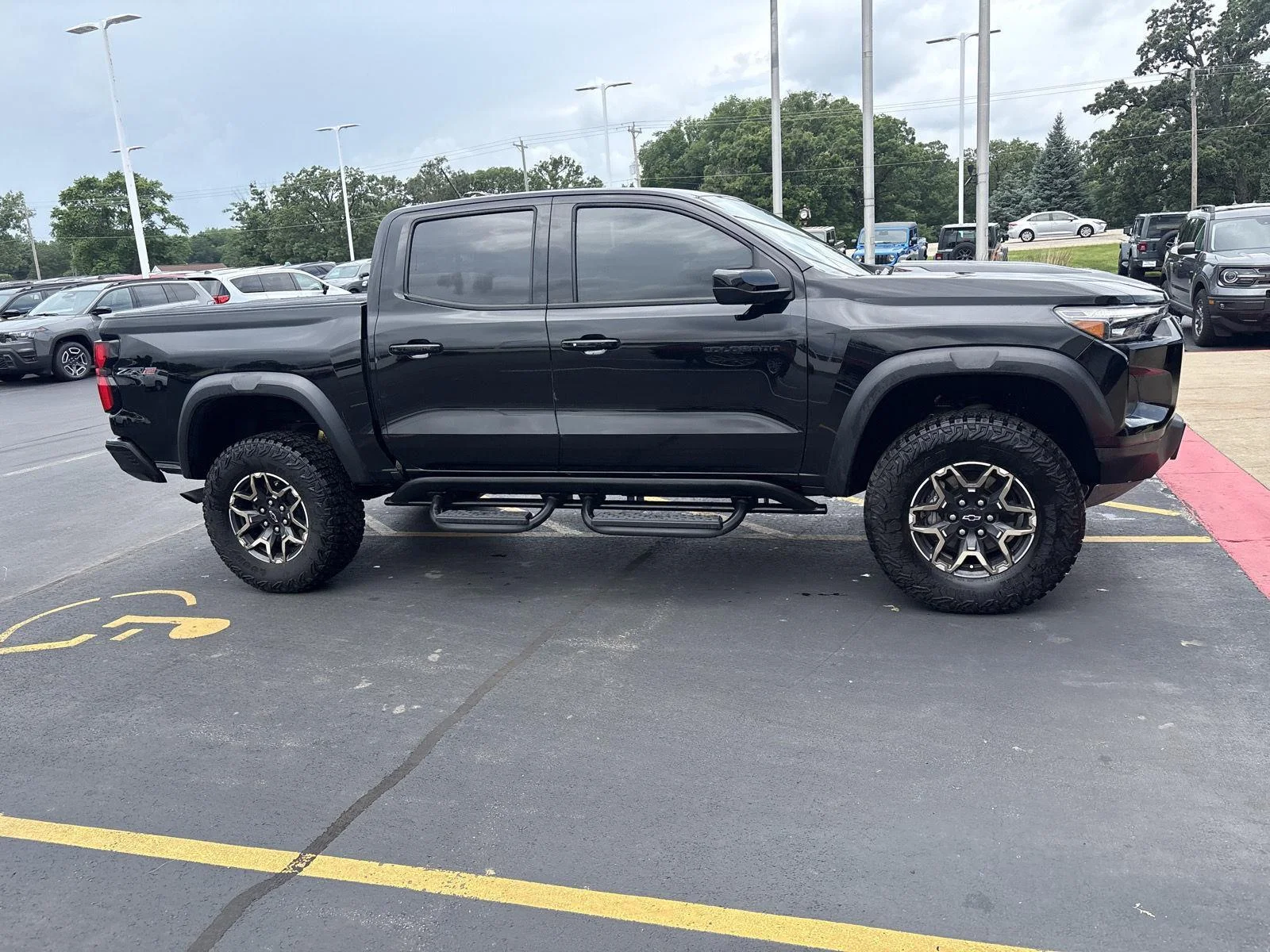 Used 2023 Black Chevrolet 4WD ZR2 image 5