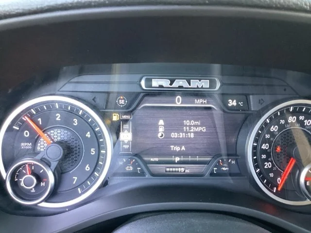 New 2026 Silver Ram LARAMIE CREW CAB 4X4 5