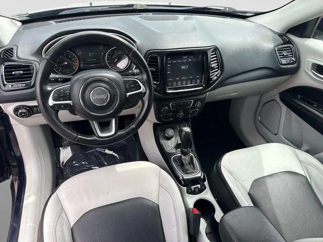 Used 2020 Blue Jeep Limited image 18