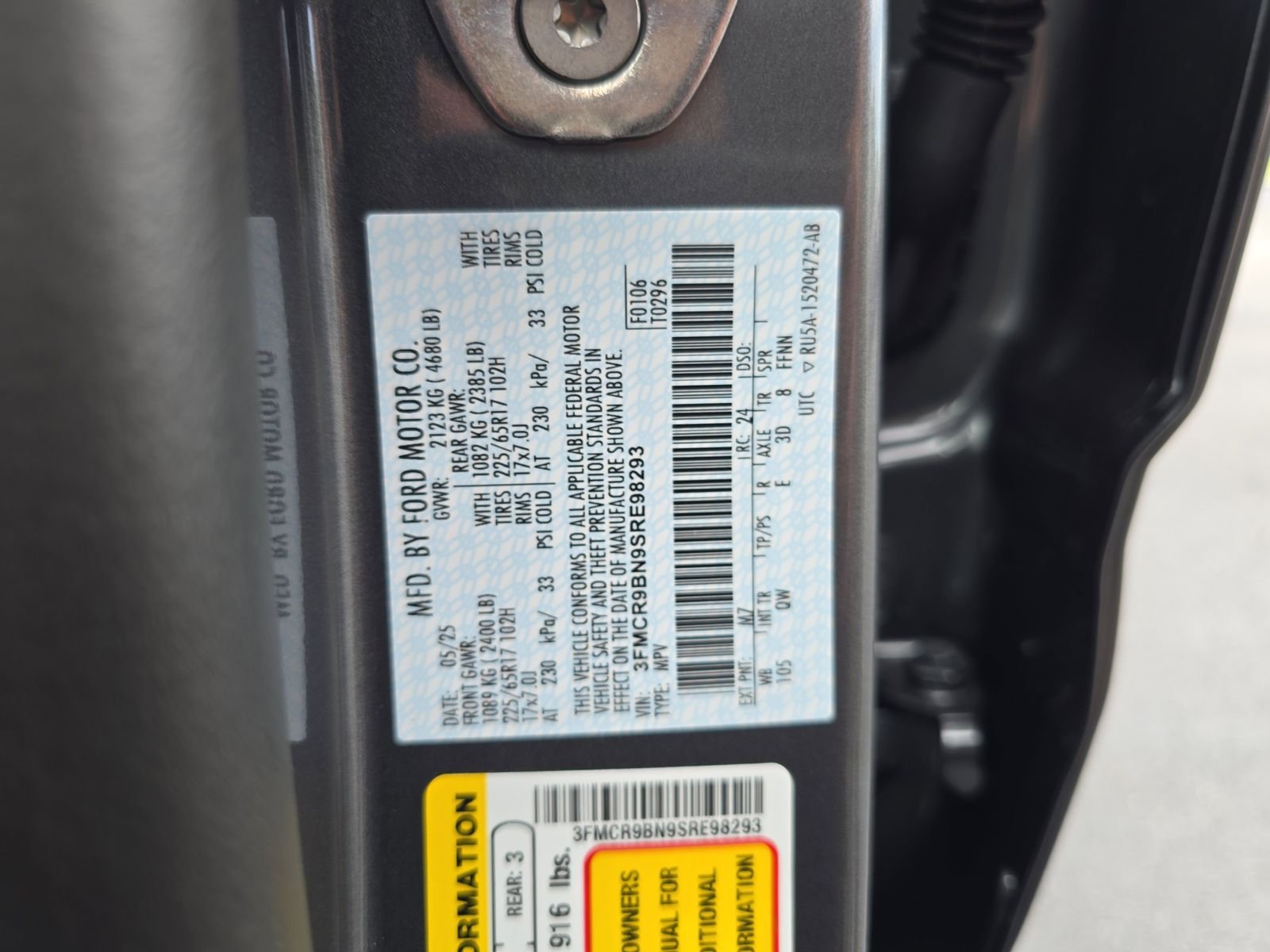 2025 Ford Bronco Sport Big Bend - Photo 28