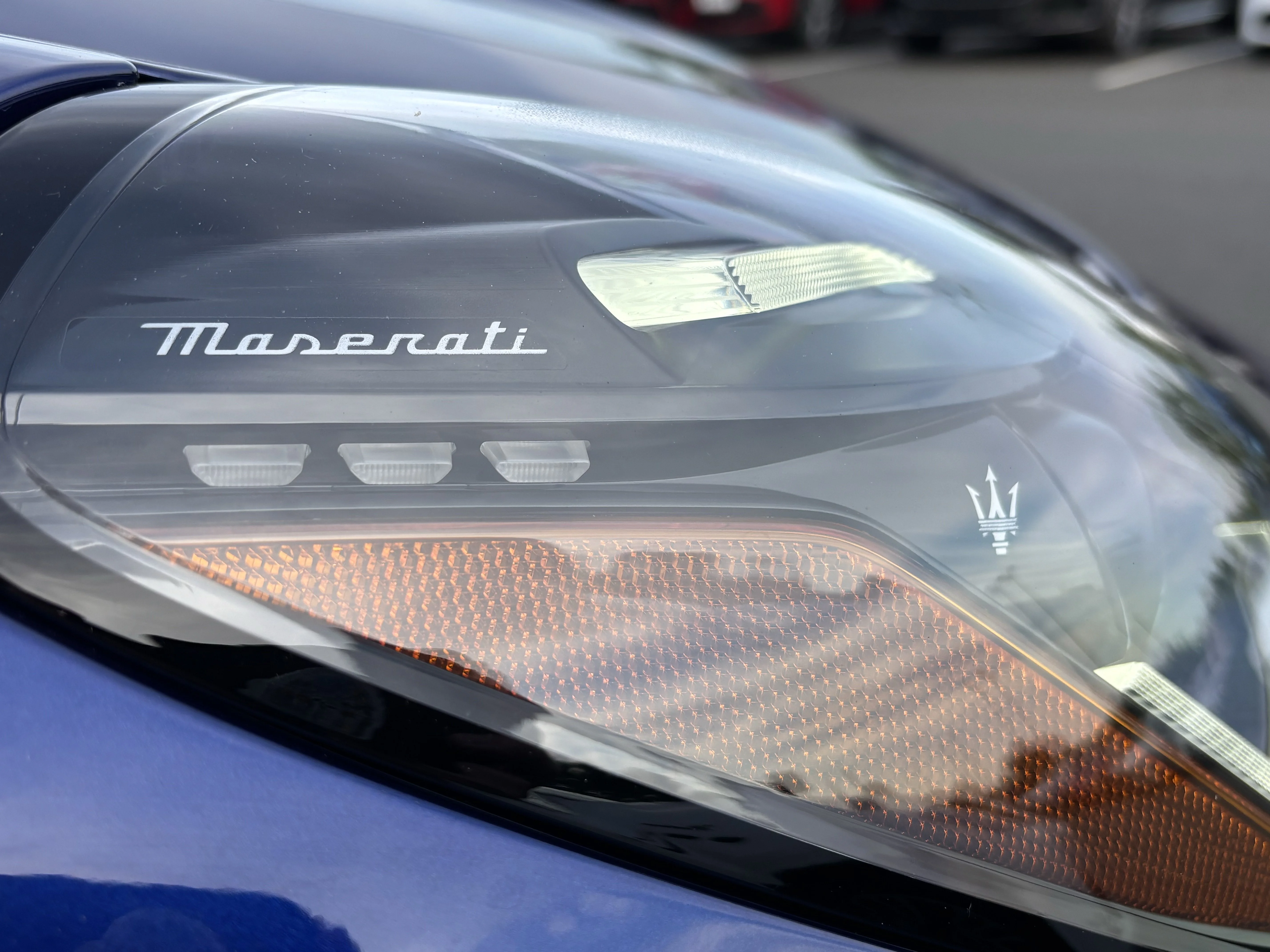 New 2026 BLU INTENSO Maserati Trofeo image 19
