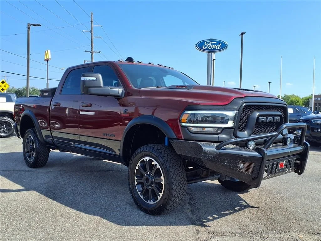 Used 2023 Red Ram Rebel image 14