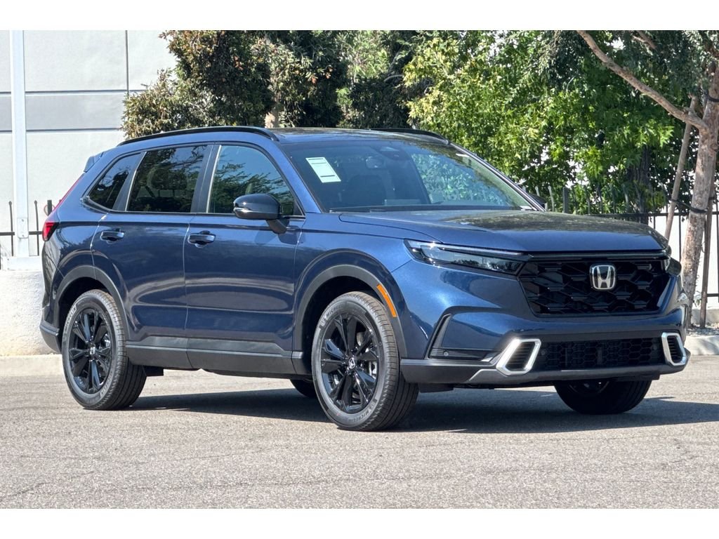 New 2026 Canyon River Blue Metallic Honda Sport Touring image 2