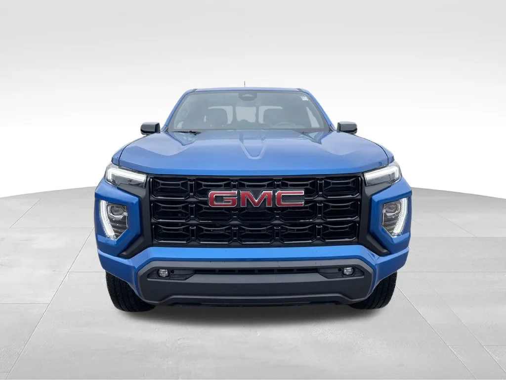 Used 2023 Blue Metallic GMC Elevation image 24