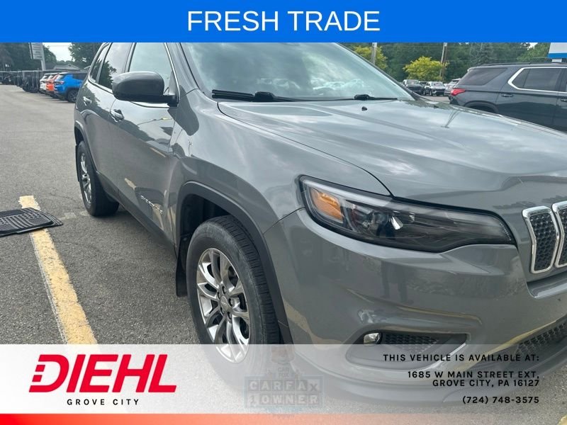 Used 2020 Gray Jeep Latitude Plus image 1
