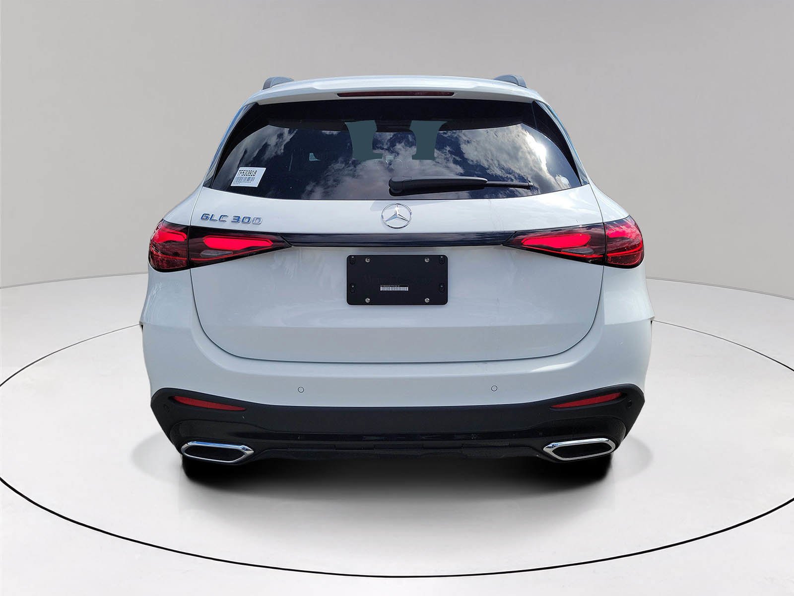 New 2026 Polar White Mercedes-Benz GLC 300 image 36