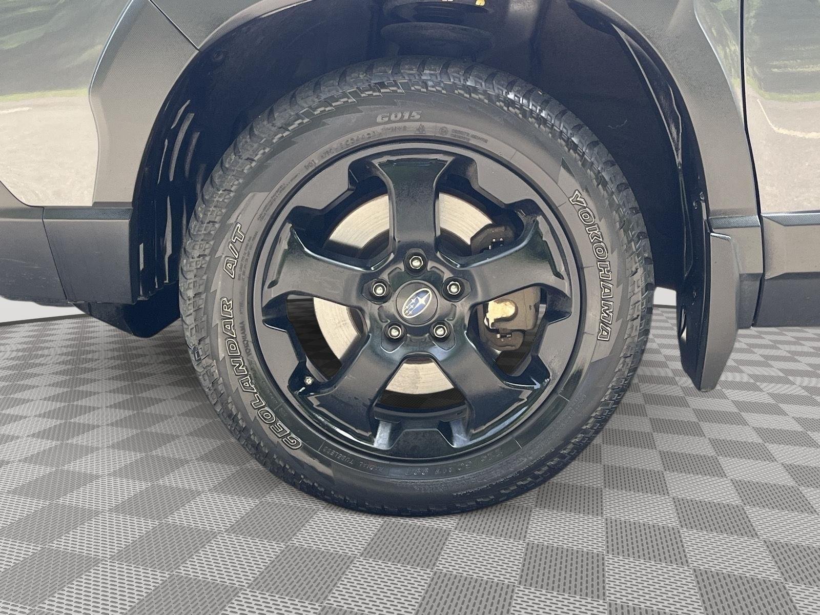 Used 2022 Magnetite Gray Metallic Subaru Wilderness image 9