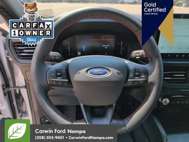 Used 2025 Silver Metallic Ford  image 16