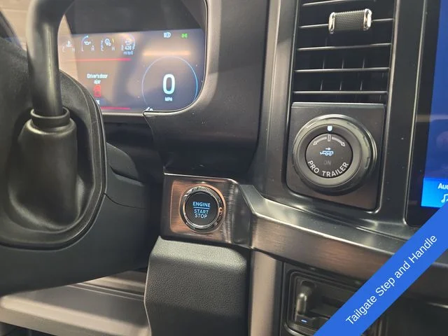 New 2026 Glacier Gray Metallic Tri-Coat Ford F-250® Lariat® image 36