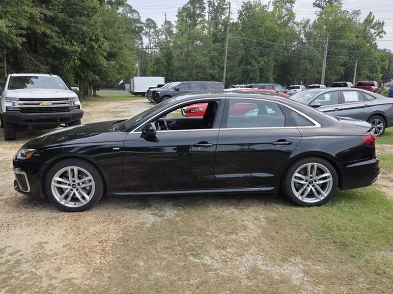Used 2024 Mythos Black Metallic Audi S line Premium Plus image 5
