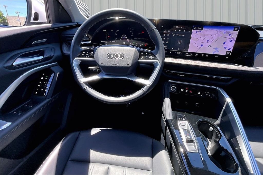 Used 2025 White Audi 2.0T Premium Plus image 8