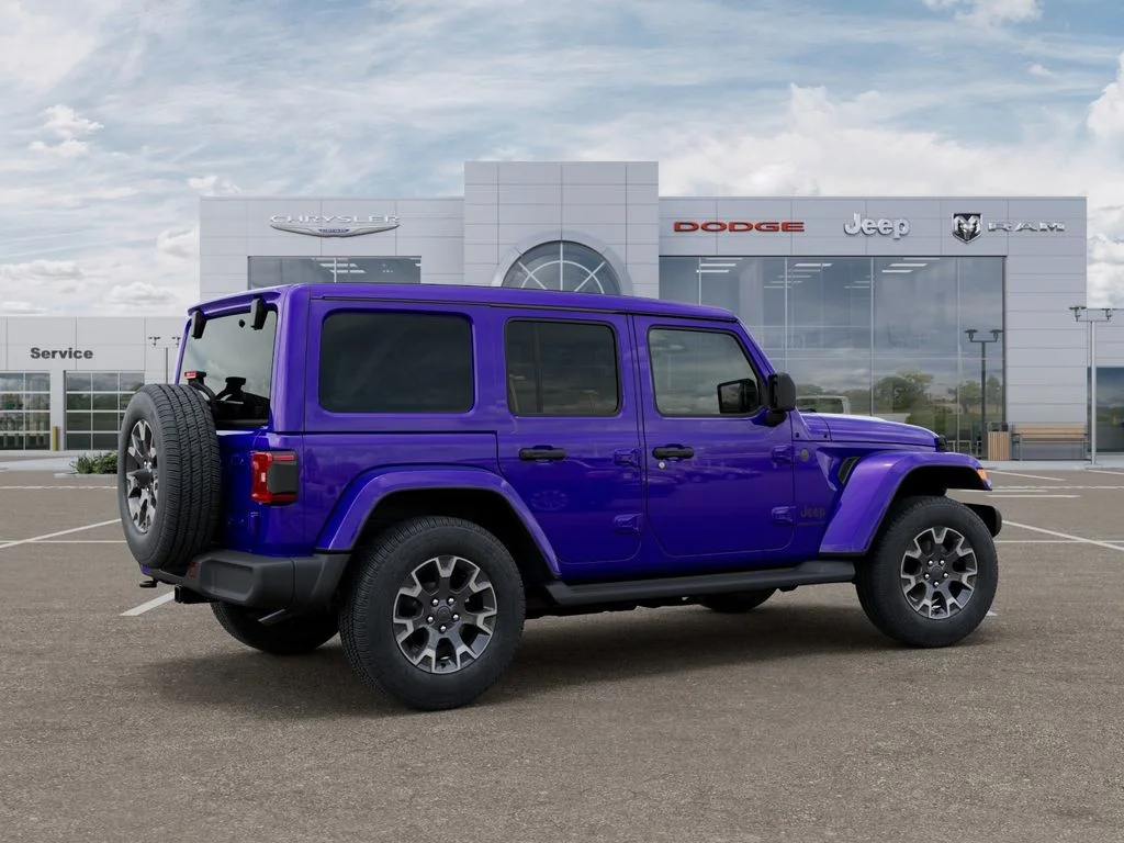 New 2026 Reign Exterior Paint Jeep Sahara image 4