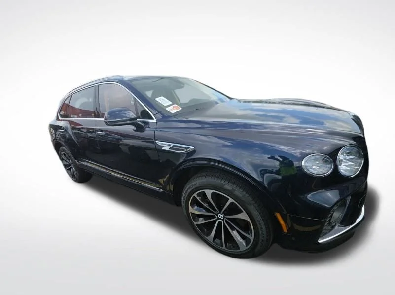 Used 2023 Blue Bentley Azure image 2