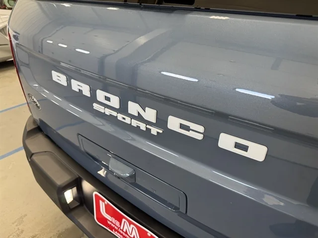 New 2025 Azure Gray Metallic Tri-Coat FORD Big Bend® image 36