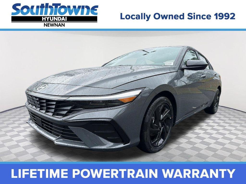 New 2026 Gray Hyundai SEL Sport image 1