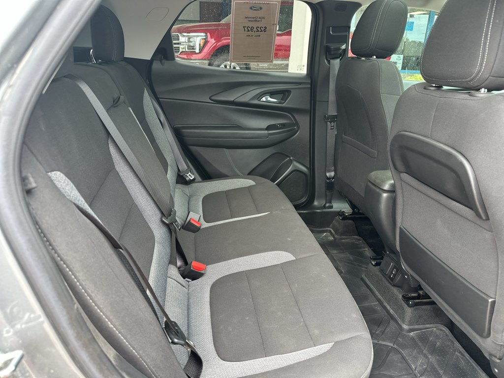 Used 2024 Sterling Gray Metallic Chevrolet LT image 5