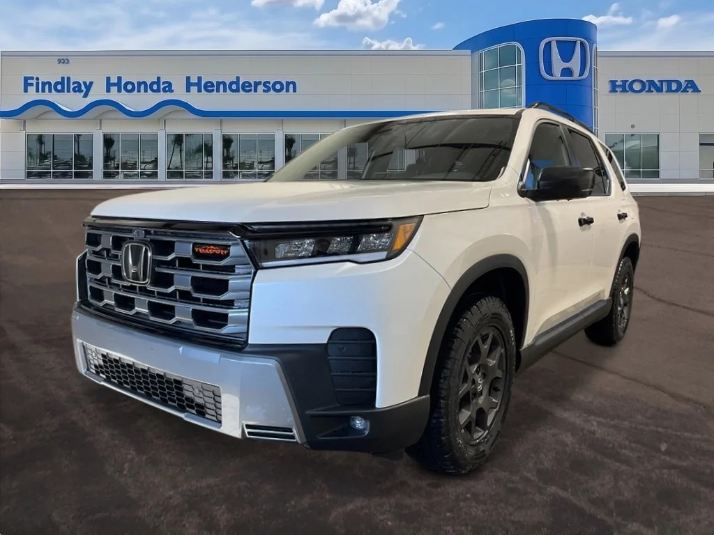 New 2026 Platinum White Pearl Honda TrailSport image 1