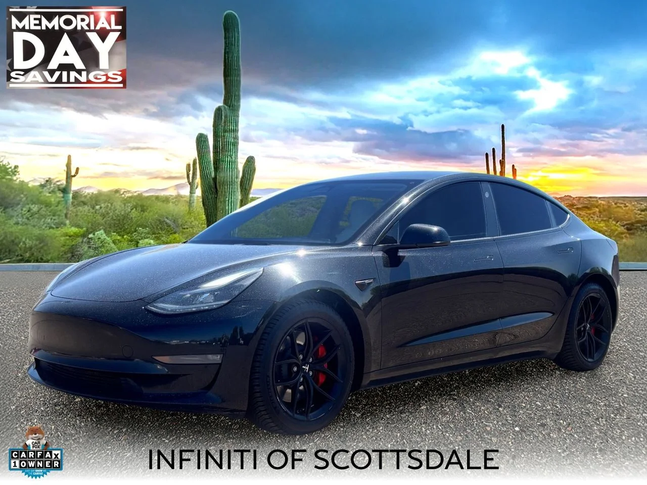 2022 Tesla Model 3 Performance Dual Motor All-Wheel Drive's photo