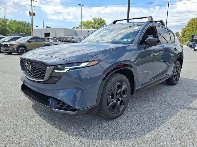 New 2026 Gray Mazda 2.5 S Premium Plus image 2
