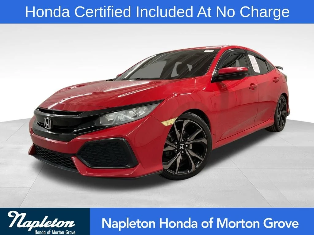2017 Honda Civic LX CVT's photo