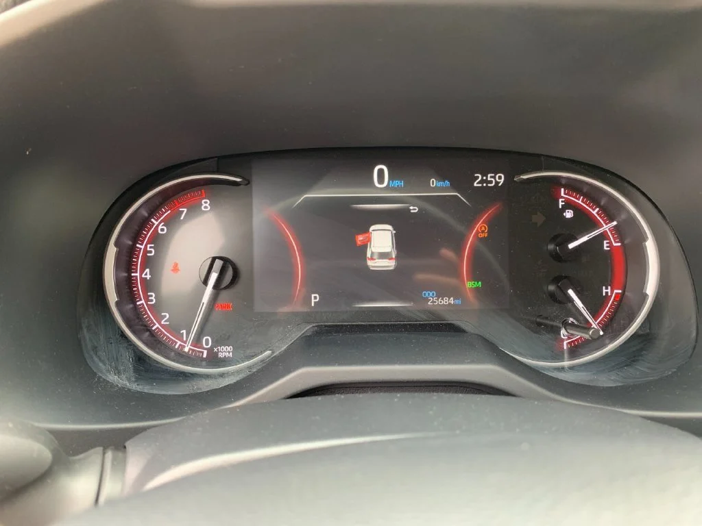 Used 2025 Gray Toyota XLE image 29