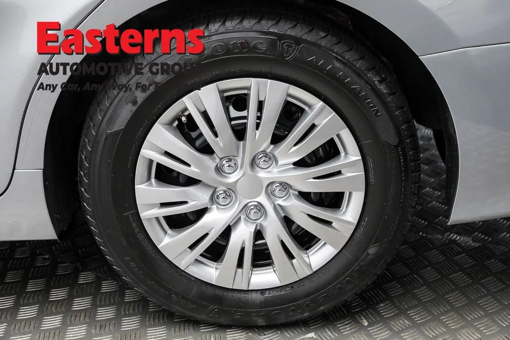 Used 2020 Silver Toyota LE image 8
