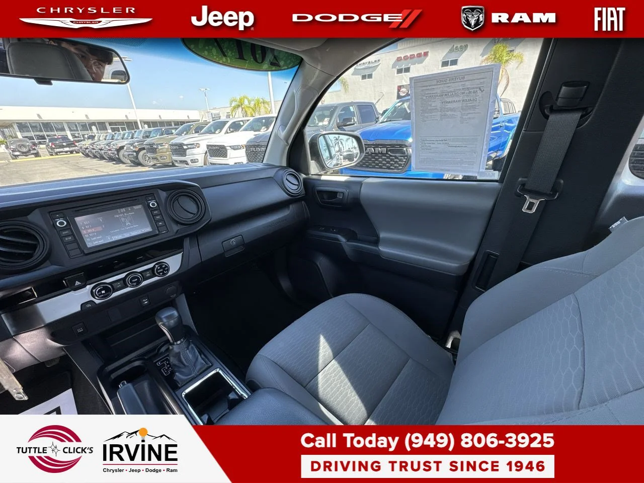 Used 2017 Magnetic Gray Metallic Toyota SR image 3