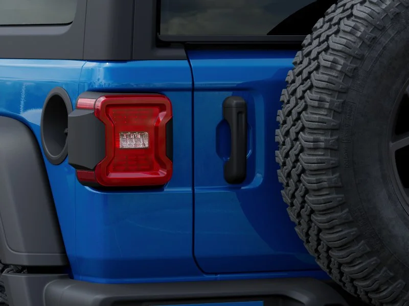New 2026 Hydro Blue Pearl-Coat Exterior Paint Jeep Willys image 20