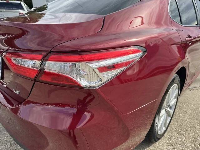 Used 2018 Red Toyota LE image 23